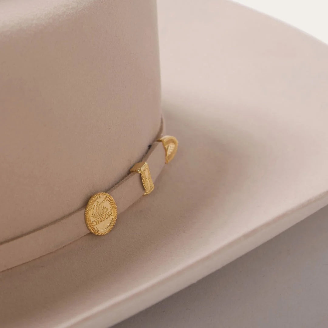Stetson El Presidente 100X Silverbelly