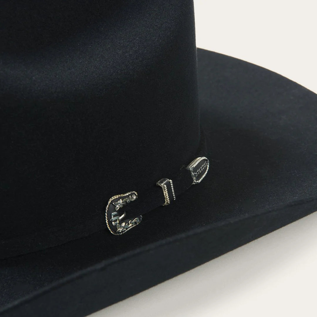 Stetson Skyline 6X Black Brim 4