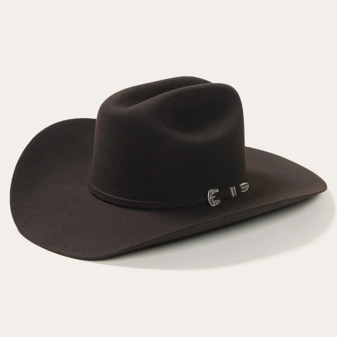 Stetson Skyline 6X Chocolate Brim 4