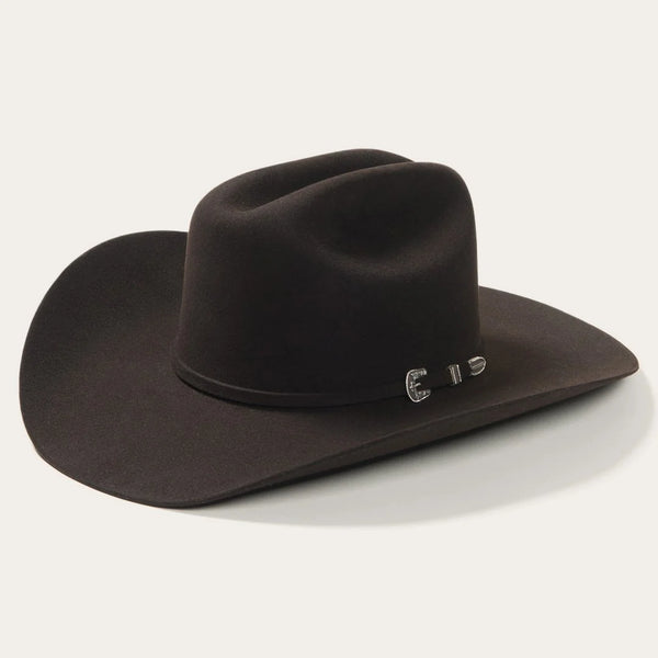 Stetson Skyline 6X Chocolate Brim 4