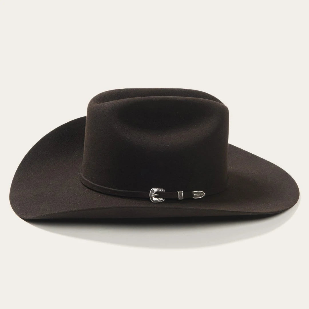 Stetson Skyline 6X Chocolate Brim 4