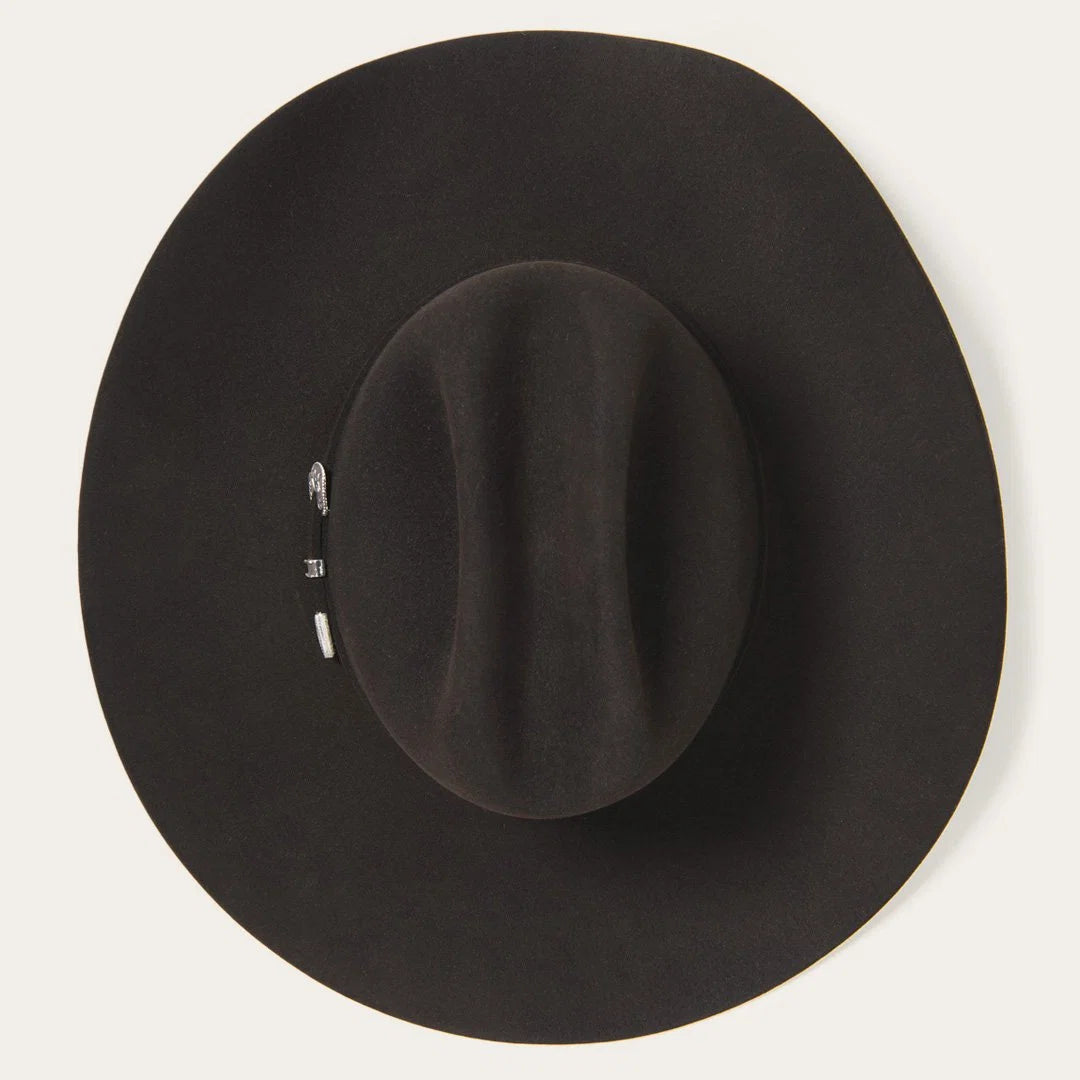 Stetson Skyline 6X Chocolate Brim 4