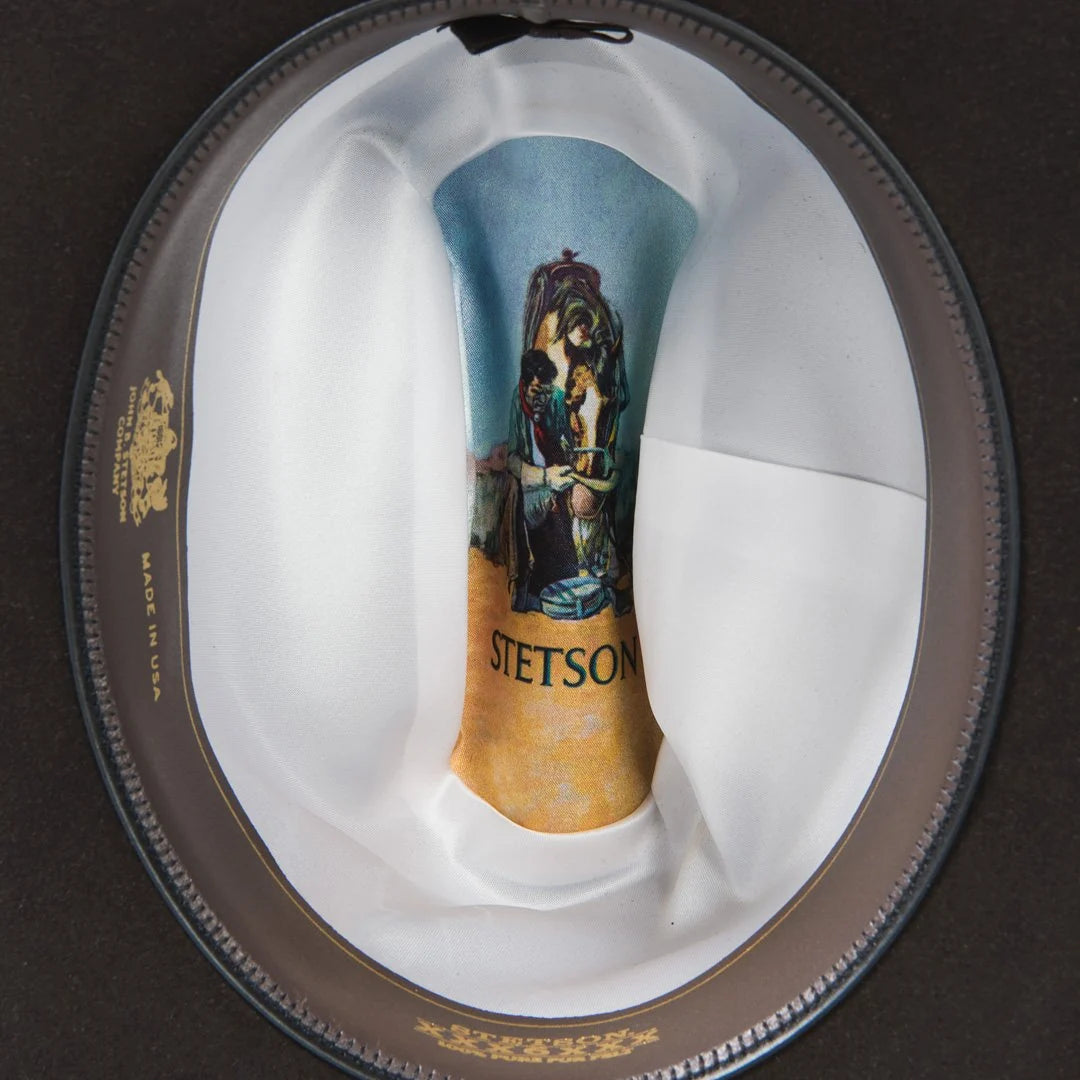 Stetson Skyline 6X Chocolate Brim 4
