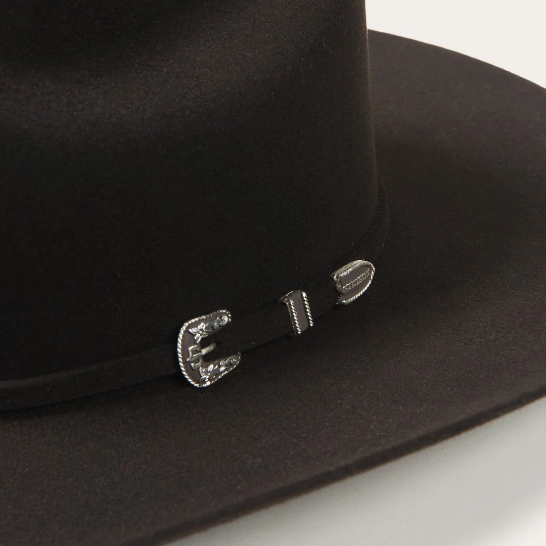 Stetson Skyline 6X Chocolate Brim 4