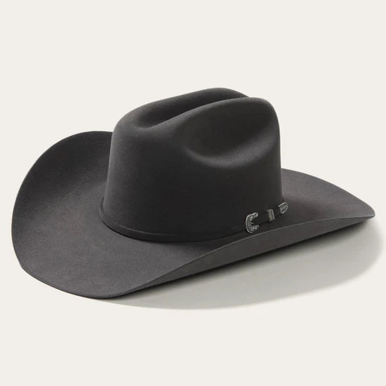 Stetson Skyline 6X Granite Grey Brim 4