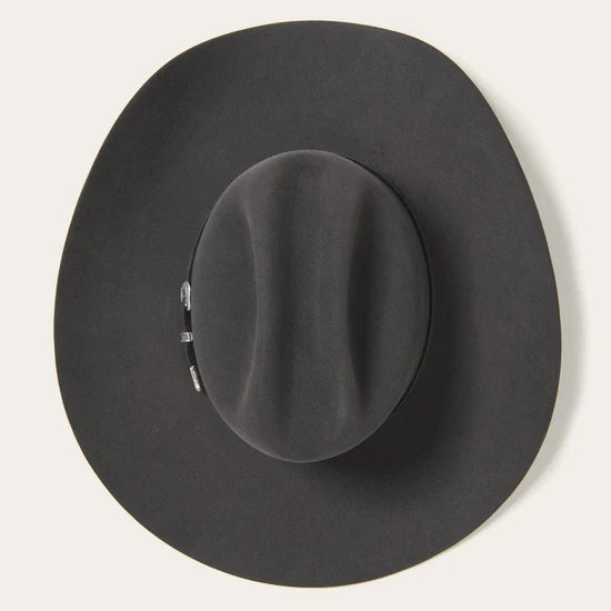 Stetson Skyline 6X Granite Grey Brim 4