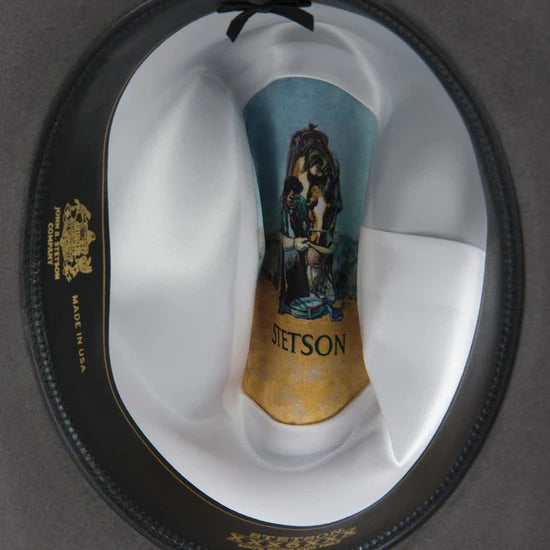 Stetson Skyline 6X Granite Grey Brim 4