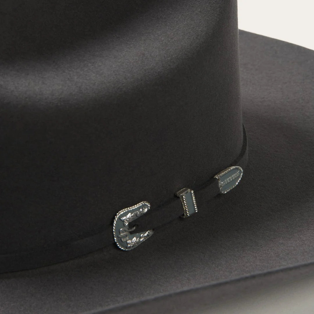 Stetson Skyline 6X Granite Grey Brim 4