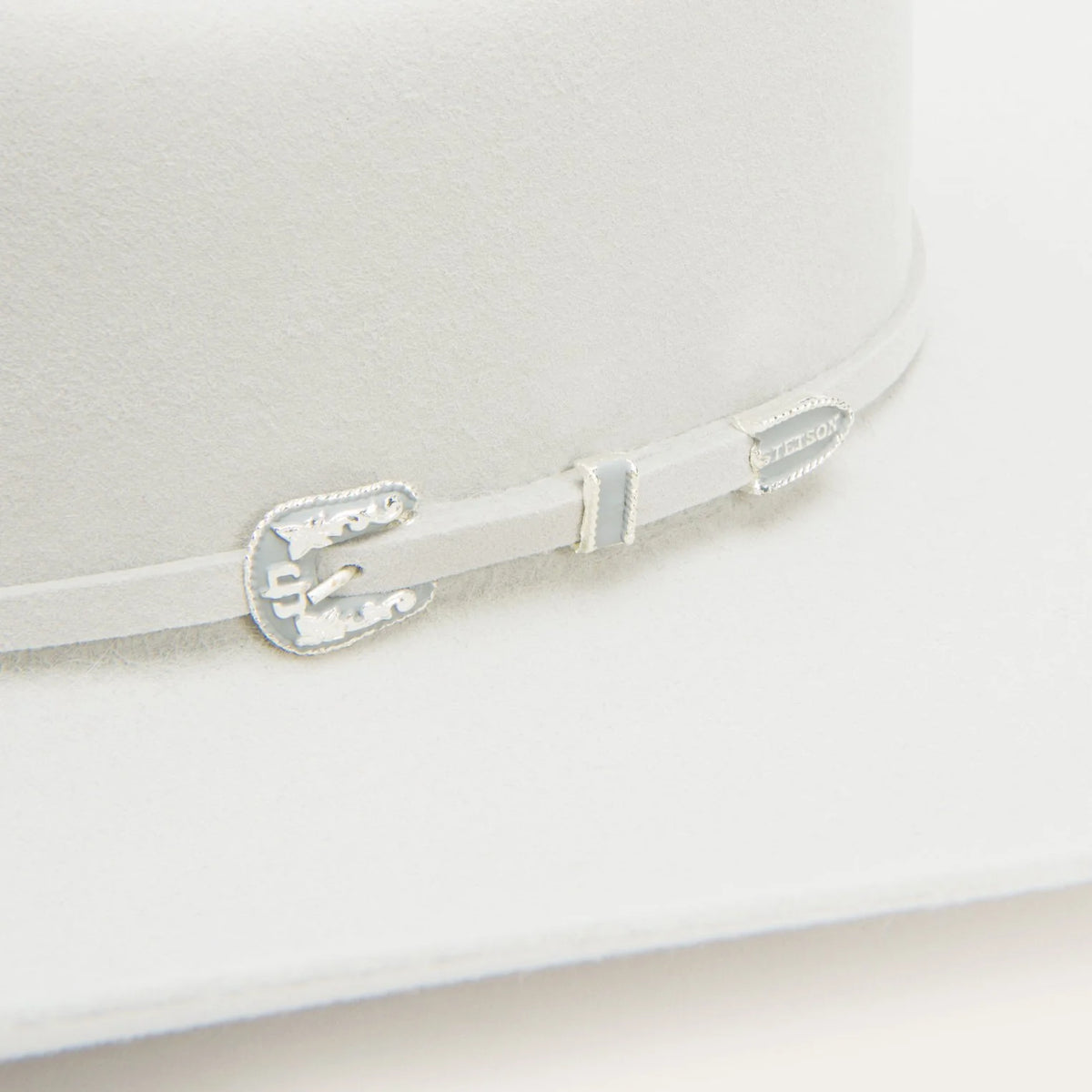 Stetson Skyline 6X Silver Grey Brim 4