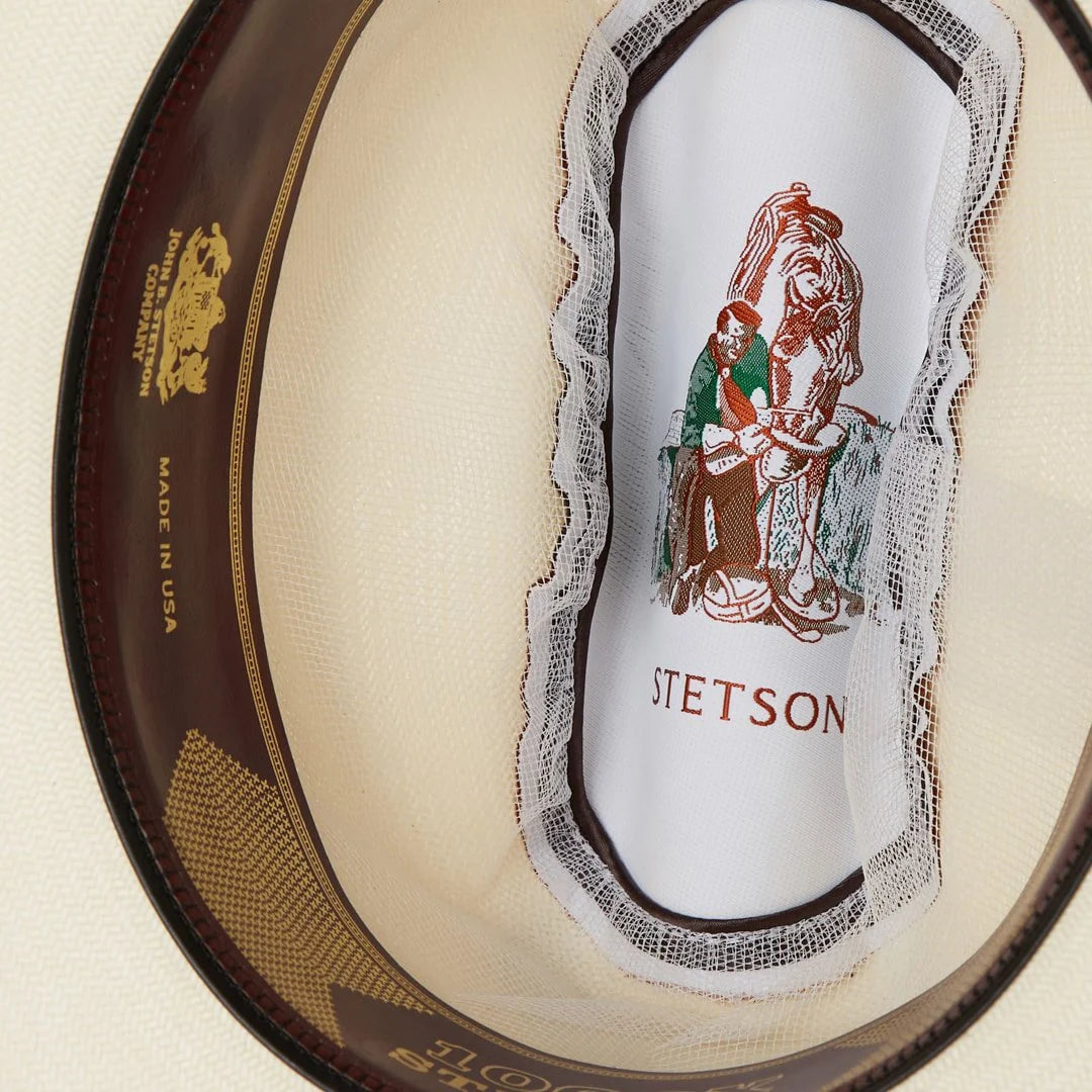 Stetson Evilla de Oro Round Oval 1000X Natural