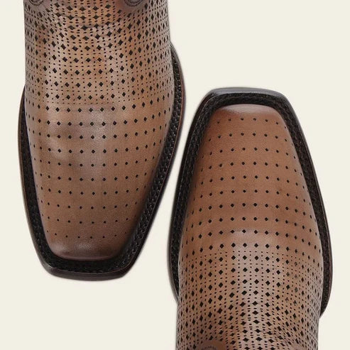 Cuadra Almond Laser & Embroidery & Studs CU988