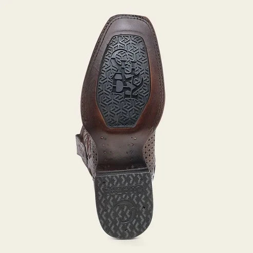 Cuadra Almond Laser & Embroidery & Studs CU988