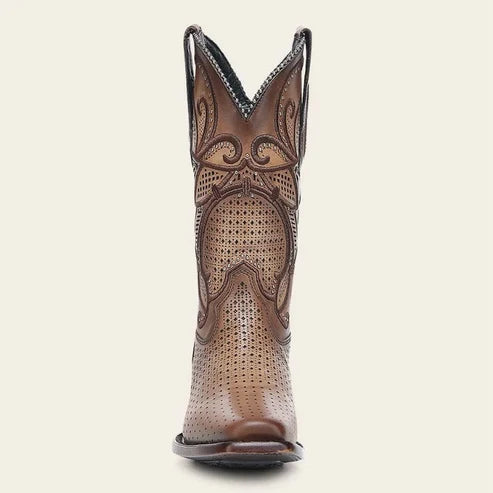 Cuadra Almond Laser & Embroidery & Studs CU988