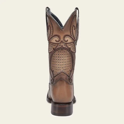 Cuadra Almond Laser & Embroidery & Studs CU988